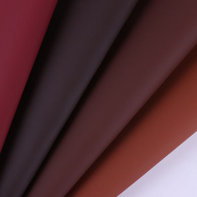 Geri dönüştürülmüş PVC deri koltuk kapakları Anti küf PVC malzeme deri