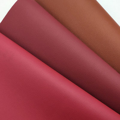 Otomobil Koltuğu Kapağı İçin Geri Dönüştürülmüş Reşeleme PVC Deri Napa Taneler Deri