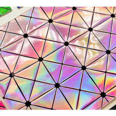 0.8mm lazer kazı PU deri senfonik poliüretan deri kumaş