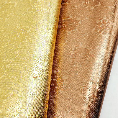 Kutusu Paketleme Deri Altın Serisi Rezil PVC Deri Dokunulmamış