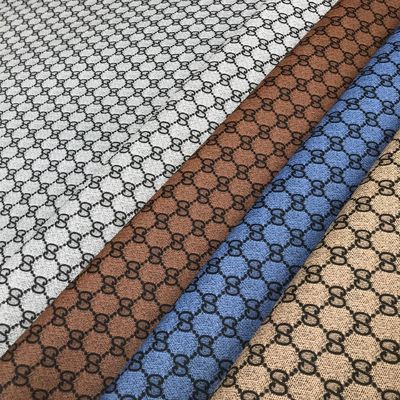 Basılı GD Mektup PVC Sahte Deri Çanta Cüzdan Cüzdan Telefon Kutusu Paket Kutusu Deri Kumaş