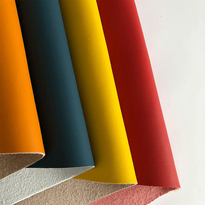 1.4mm Kanepe Mikrofiber Deri Silikon Mikrofiber Kompozit Deri