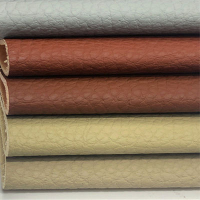 Litchi Kanepe Mikrofiber Deri Ekolojik Arkadaşça Taşlık Deri Kumaş