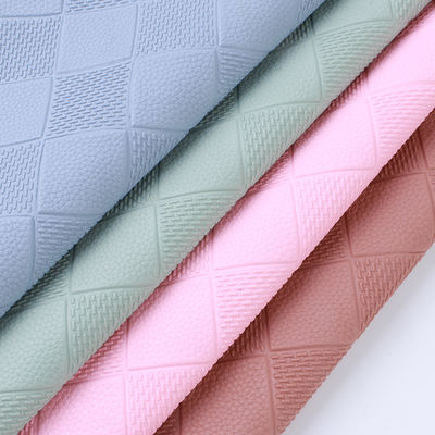 1.1mm Araç Zemin Yatak Çatısı Deri Elmas Çaplı PVC Zemin Deri