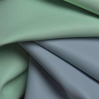 1.4mm Silikon Deri Kumaş Ekolojik Dostu Masa Çatısı Çift Taraflı Deri