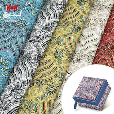 Sentetik PVC Makram Baskı Sahte Deri Kumaş Film Tarzı Çanta Notebook Telefon Kabuk Dekoratif & El sanatı Kullanımı Kanepe Kuyu