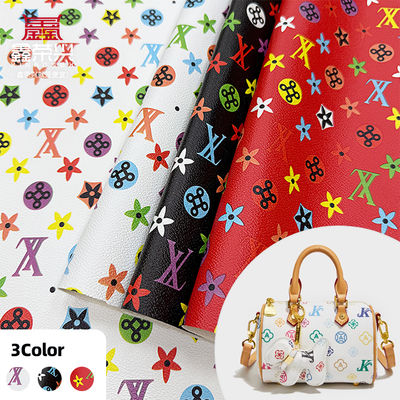 Su geçirmez basılı PVC sahte deri çantalar ve el sanatları için