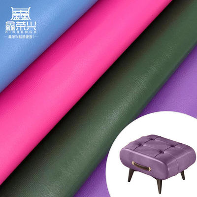 Mobilya ve Araba Döşemesi için 0,6 mm Kalınlığında PVC Örgü Deri Kumaş