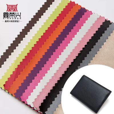 PU 0.5 Dokuma Olmayan İpek Düz Deri Cüzdan Kutu Ayakkabı Defter Fotoğraf Albümü Deri Kumaş Suni Deri