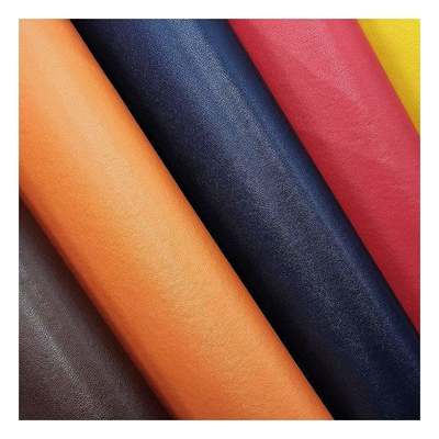 Toptan Pvc Sahte Deri Cüzdan Kutusu Ayakkabılar Not Defteri Pinhole Deseni Yapay Sentetik Deri Kumaş