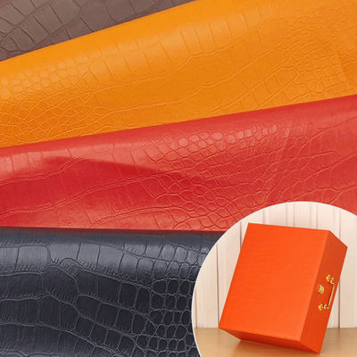 Pvc Timsah Derisi Desenli Suni Deri Cüzdan Kılıf Ayakkabı Not Defteri Deri Kumaş