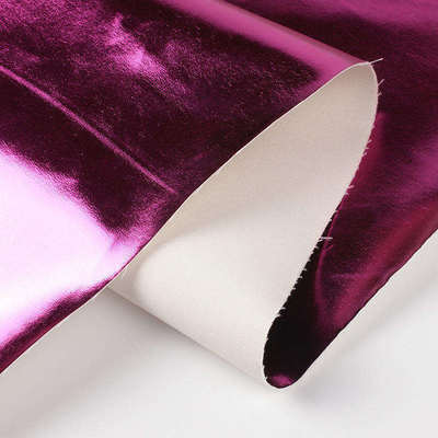 Metal Film PU R61 Koyun Tanesi Sentetik Deri Giysi Cüzdan Kutusu Ayakkabı Çantası Not Defteri Sahte Deri Kumaş