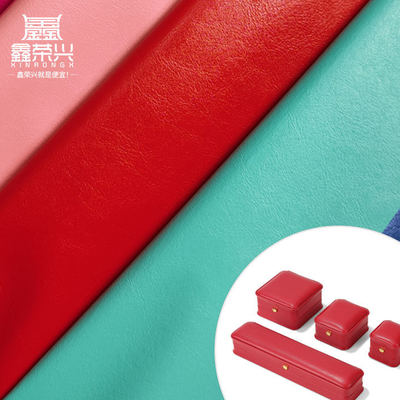 PVC R64 Taneler Yapay Sentetik Deri Paket Cüzdan Cebesi Ayakkabı Not Defteri Deri Kumaş