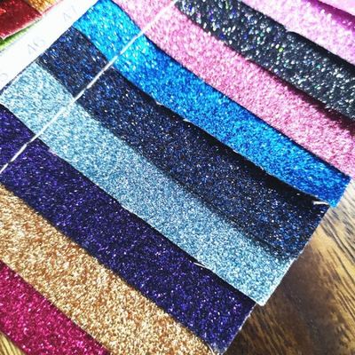 Alışveriş Portföy PU Glitter Powder Grain Sentetik Deri Cüzdan Cebesi Ayakkabılar Notbuk Deri Kumaş