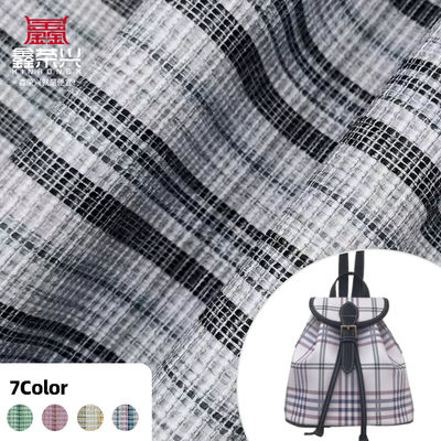 0.8mm Kalınlığı 54/55" Genişliği Çantalar Ayakkabılar ve Mobilya için aşınmaya dayanıklı PVC Deri