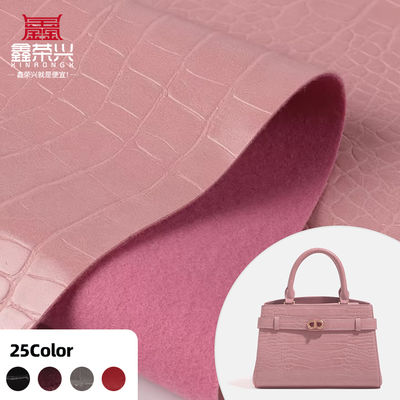 PVC Deri sahte deri kumaş hayvan örneği 137cm genişliğinde ve çift fırçalı arka