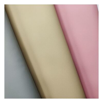 Yüksek Kaliteli Ekolojik Dostu Sentetik Sahte Pvc Araç Kanepe için Pinhole Desen Deri Kumaş