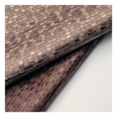 Toptan PVC İnci Taş Desenli Suni Sentetik Deri Ambalaj Cüzdan Kutu Ayakkabı Defteri Suni Deri Kumaş
