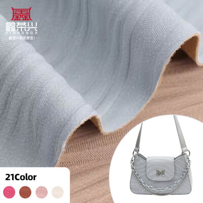 PU Dondurulmuş Nubuck Sentetik Deri Yaprak Taneler Tasarım Çantası Ayakkabılar Cüzdan Defter Kasaları Sahte Deri Kumaş Dokunmuş Kanepe Dekoru