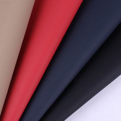 Geri dönüştürülmüş PVC deri koltuk kapakları Anti küf PVC malzeme deri