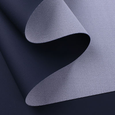 Geri dönüştürülmüş PVC deri koltuk kapakları Anti küf PVC malzeme deri