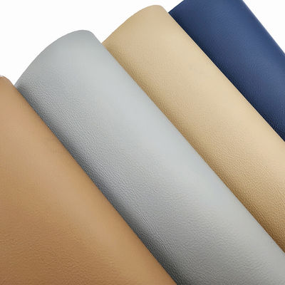 Otomobil Koltuğu Kapağı İçin Geri Dönüştürülmüş Reşeleme PVC Deri Napa Taneler Deri