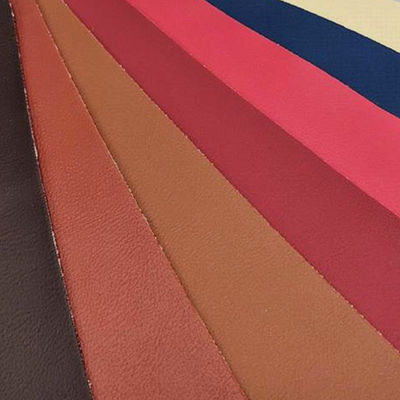 Otomobil Koltuğu Kapağı İçin Geri Dönüştürülmüş Reşeleme PVC Deri Napa Taneler Deri