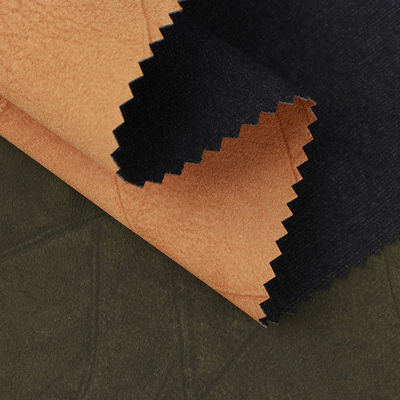 Denim Check Giysi PU Deri Su geçirmez Yıkanabilir Pamuk Altı