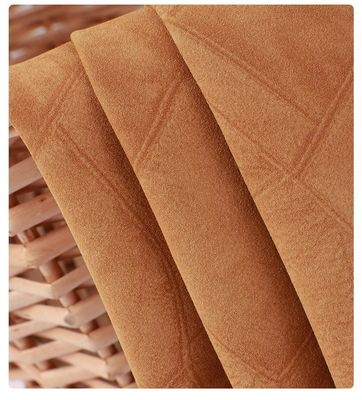 Denim Check Giysi PU Deri Su geçirmez Yıkanabilir Pamuk Altı