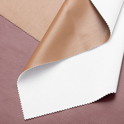 Yumuşak Giysi PU Deri Dört Taraflı Elastik Sahte Deri Dikiş
