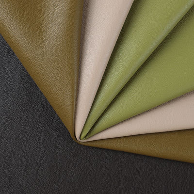 Suede Lychee Sahte Deri PU Deri Giysi için Yumuşak El Duygusu