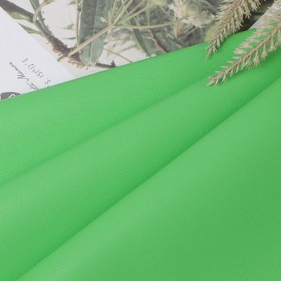 Su geçirmez Nappa Solunumlu PU Deri Ultra Yumuşak Cilt Hissesi