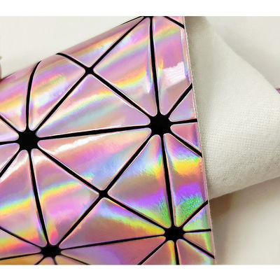 0.8mm lazer kazı PU deri senfonik poliüretan deri kumaş