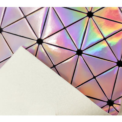 0.8mm lazer kazı PU deri senfonik poliüretan deri kumaş