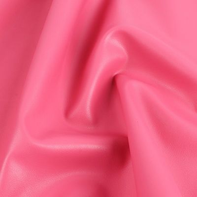 Çantalar için Napa Geri Dönüştürülmüş PU Deri Su Temelli Ekolojik Dost 1.0mm Kalınlığı