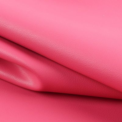 Çantalar için Napa Geri Dönüştürülmüş PU Deri Su Temelli Ekolojik Dost 1.0mm Kalınlığı