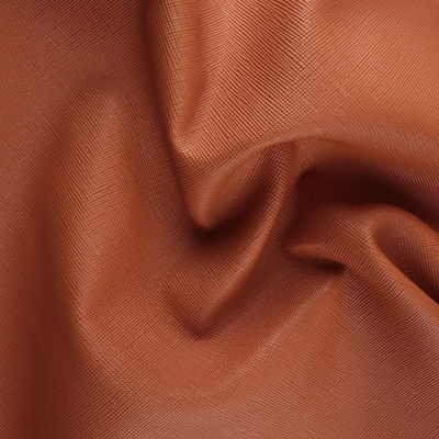 1.0mm fırçalı alt PVC kumaş Klasik Saffiano Deri El Çantası Bagaj Çantası Kanepe Mobilya Aksesuarları