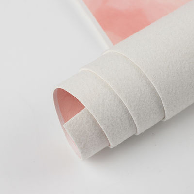 1.0mm Dijital Baskı Mermer PVC Sahte Deri El Çantası Kozmetik Çanta Kullanımı için fırçalı Alt