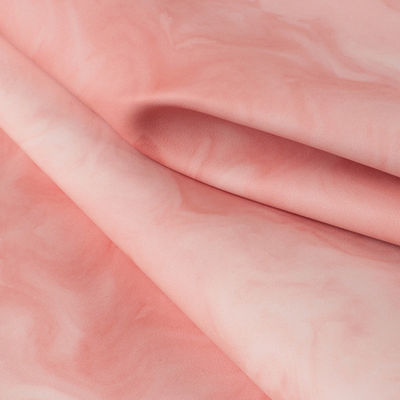 1.0mm Dijital Baskı Mermer PVC Sahte Deri El Çantası Kozmetik Çanta Kullanımı için fırçalı Alt