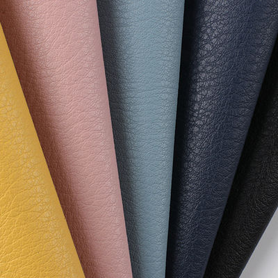 Çiçek Baskılı El Çantası PU Deri 1.5mm Kalınlıklı Çift Yanlı Sahte Deri