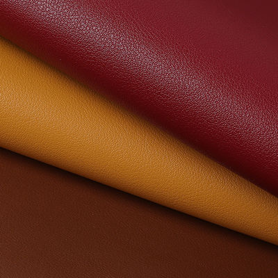 Su geçirmez PVC yapay deri çift taraflı karışık renk