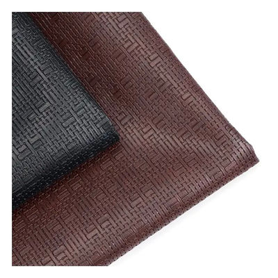 Dikişli PVC sahte deri Vintage dokuma ambalajı telefon kılıfı deri