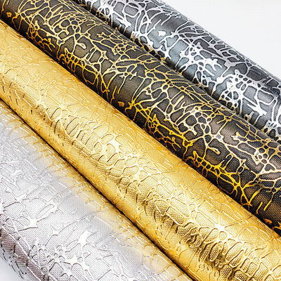 Kutusu Paketleme Deri Altın Serisi Rezil PVC Deri Dokunulmamış