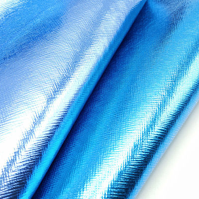 Kutular Paket Deri Saffiano Çapraz PVC Metal Film Sahte Deri Projeleri