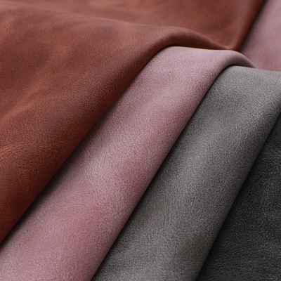 Yüksek kaliteli PU ayakkabı deri sahte deri Yangbuck giyim dayanıklı