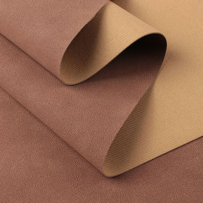 1.0mm Yangbuck Retro PU ayakkabı Deri Taklit Pamuk Kadife Alt