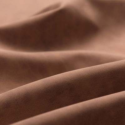 Sahte PU baskılı ayakkabı deri su geçirmez kuzu derisi Yangbuck fırçalı taban