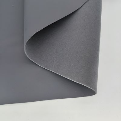 Taklit Mikrofiber PU Deri Kullanım Dayanıklı Ayakkabılar Sahte Deri 1.4mm Kalınlığı