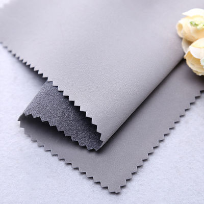 Zengin Kadife PU Ayakkabı Deri Antibakteriyel Sahte Deri Türü PU Solunumlu