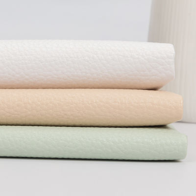 Araç Koltuğu Lychee Tanesi PVC Deri Kumaş Çıkartma Deseni 1.0mm Kalınlığı